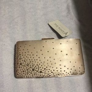 NEW gunne sax clutch